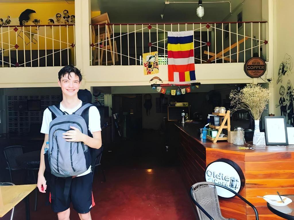 Oldie And Sleepy Hostel Udon Thani Exterior foto